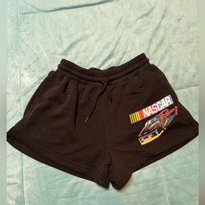 NASCAR Women's Black Drawstring Shorts